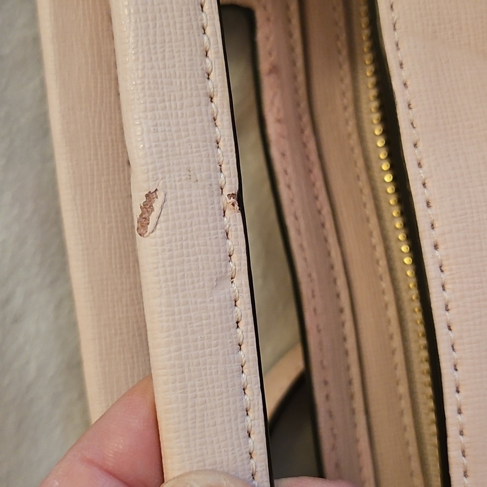 Coach Light Pink Shoulder Bag - Picture 5 of 5